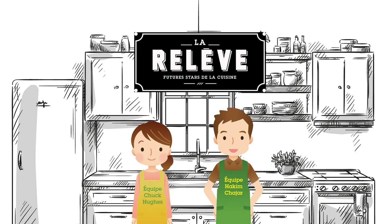 On en apprend plus sur La relève, la nouvelle compétition culinaire de TVA