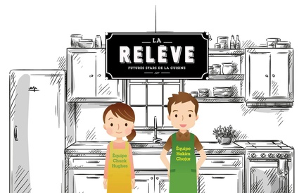 On en apprend plus sur La relève, la nouvelle compétition culinaire de TVA