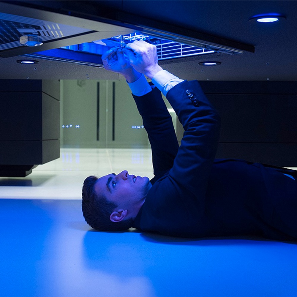 Une scène du film <em>Now You See Me 2</em>