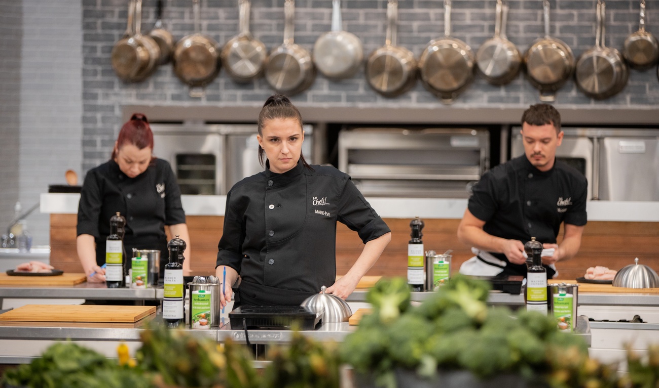 Les Chefs, 5e épisode