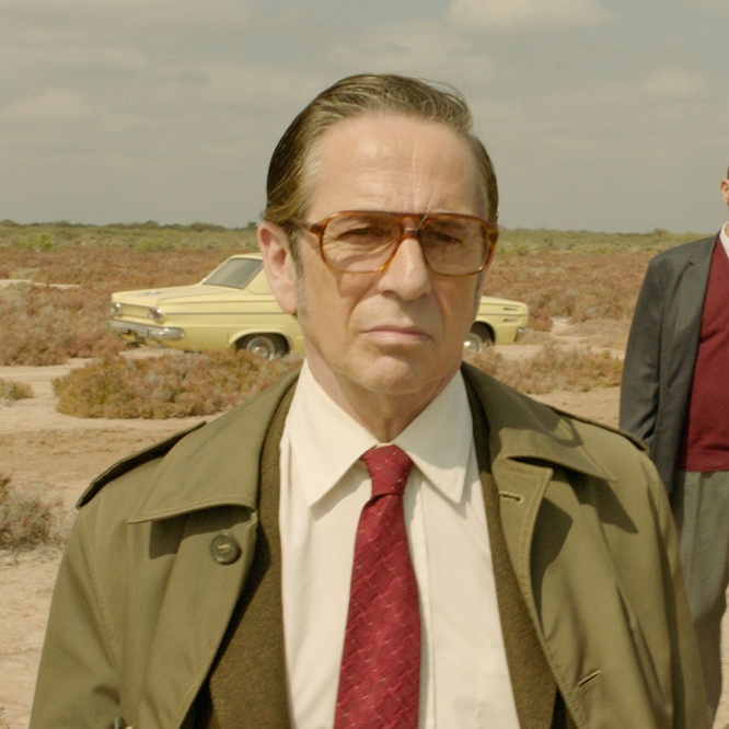 Une scène du film <em>Rojo</em>