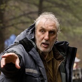 Sur le plateau du film <em>Salt</em>