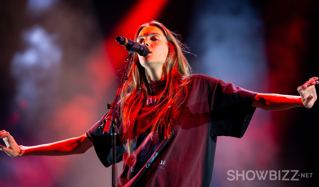 Charlotte Cardin au Festival d'été de Québec 2022