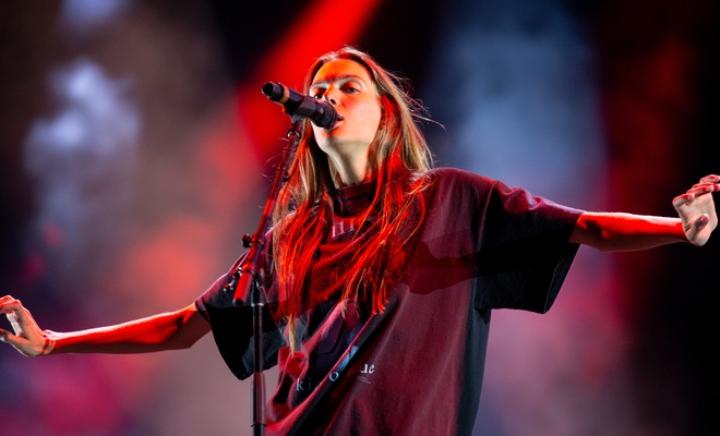 Charlotte Cardin au Festival d'été de Québec 2022