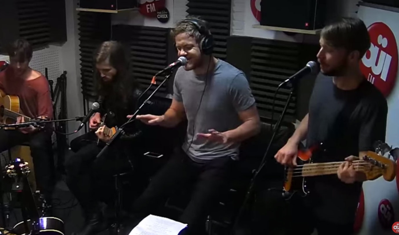 Imagine Dragons reprend Stolen Dance de Milky Chance