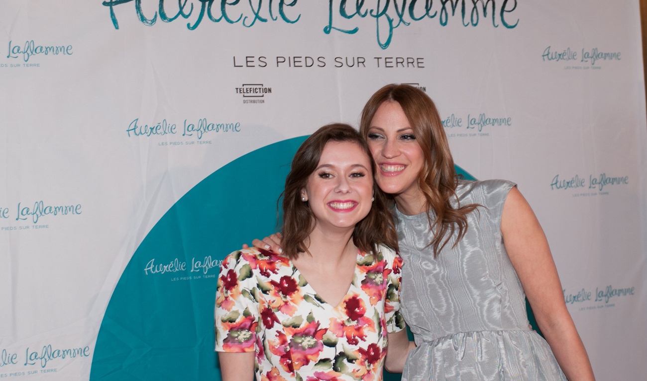 Les stars foulent le tapis rouge d'Aurélie Laflamme - Les pieds sur terre