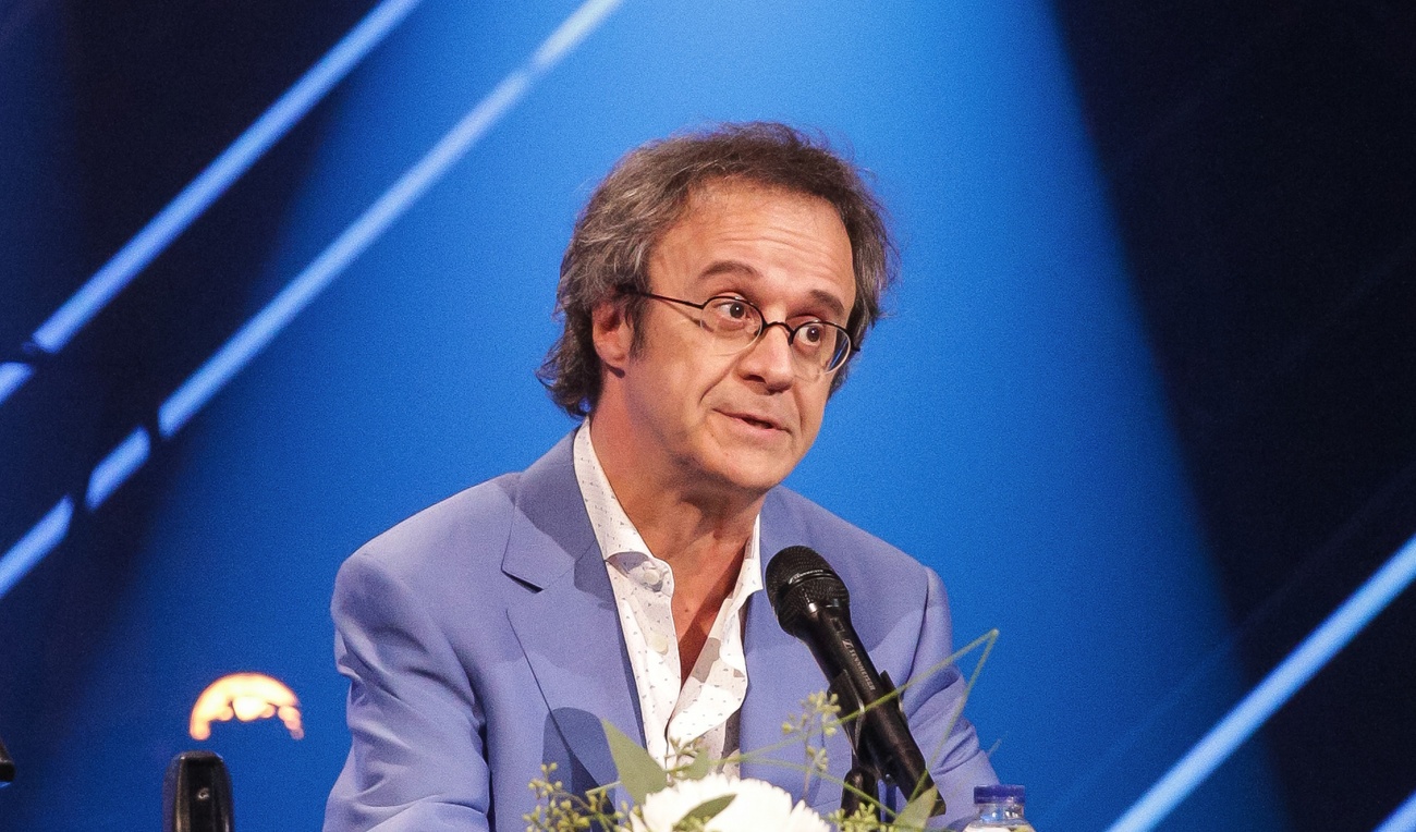 Stéphane Laporte réagit à son congédiement de La voix