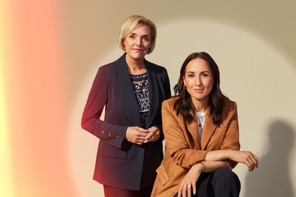 Sur la photo : Marie-Ève Richard-Tougas et Sophie Thibault