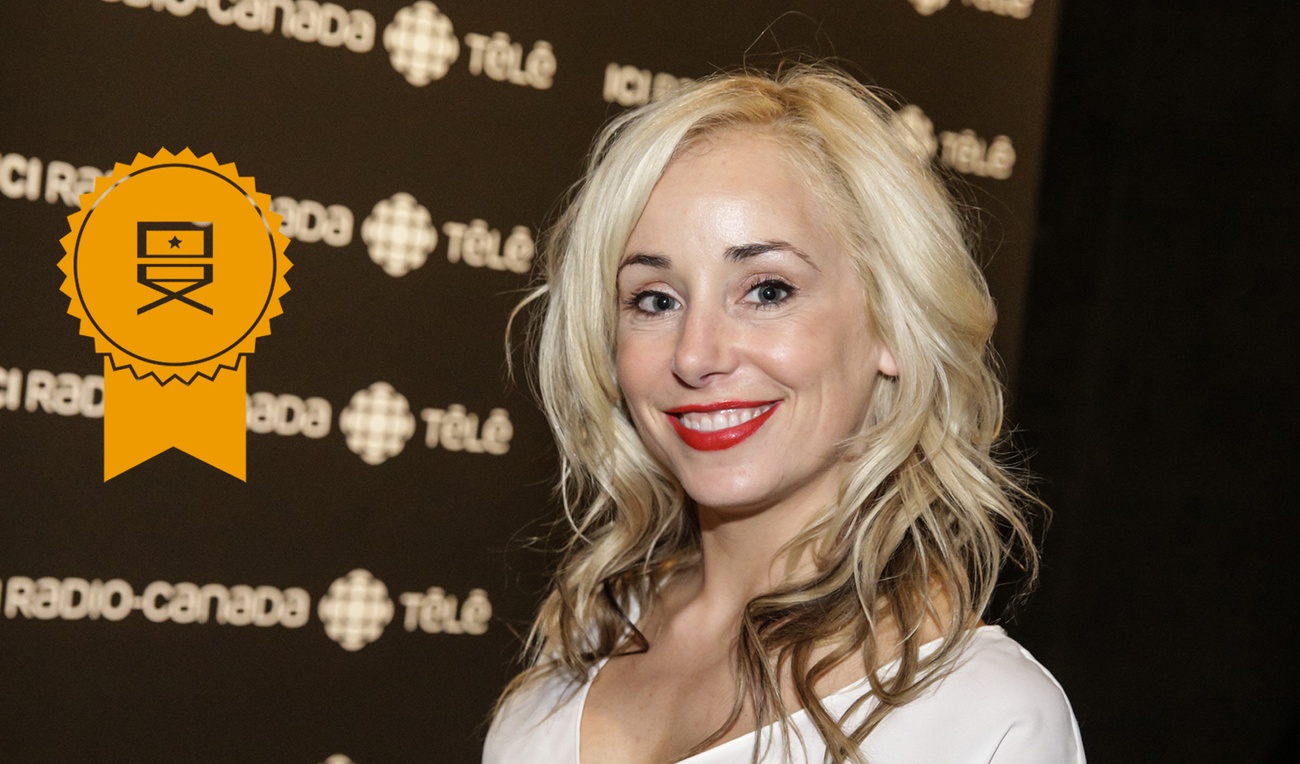 Mention spéciale star : Mariloup Wolfe