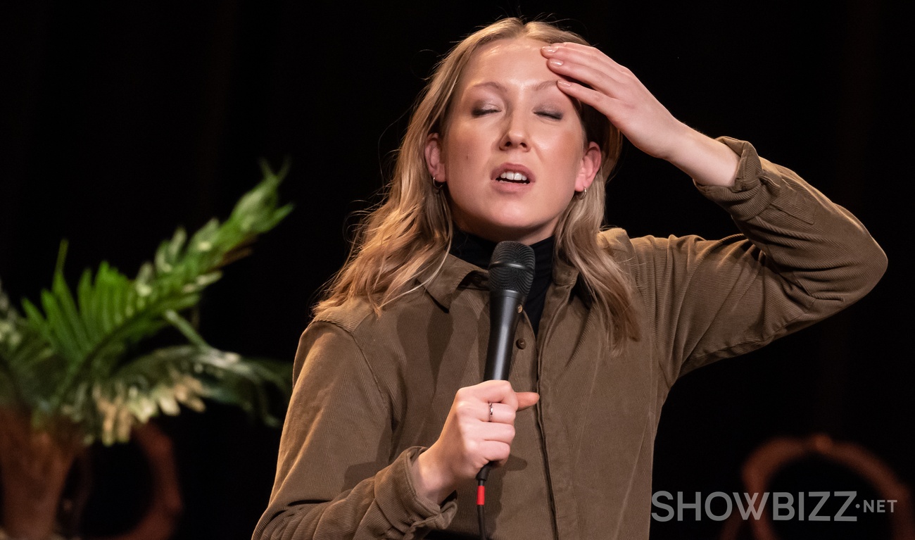 Première de L'involution, de Maude Landry