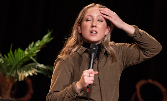 Première de L'involution, de Maude Landry