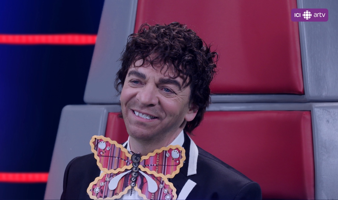 Une délicieuse parodie de La voix à Info, sexe et mensonges