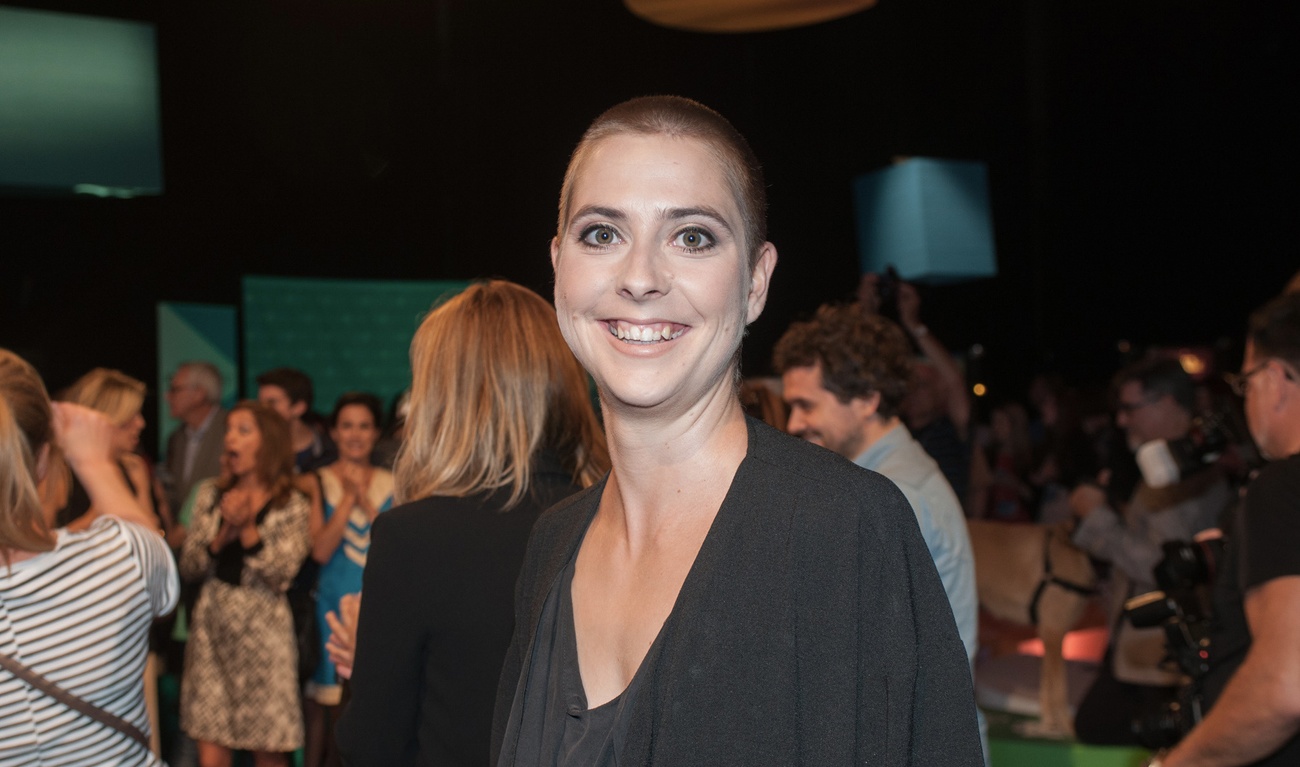 Ève Landry attend un deuxième enfant