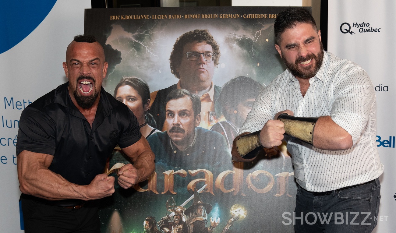 Première du film Farador