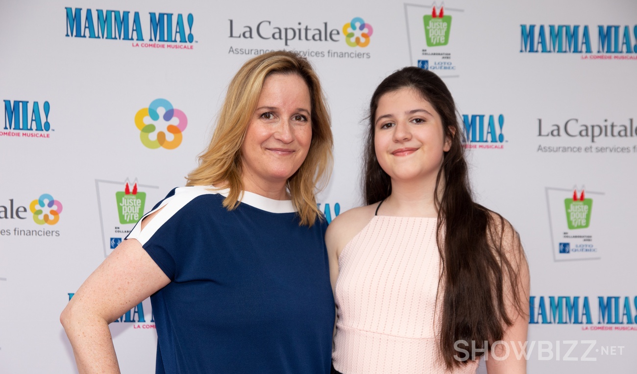 Première de Mamma Mia! à Montréal