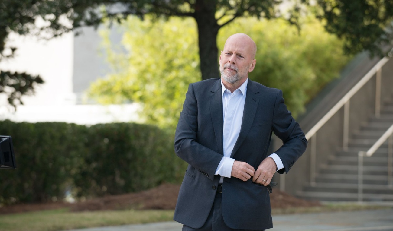 Bruce Willis en tournage à Montréal cet automne