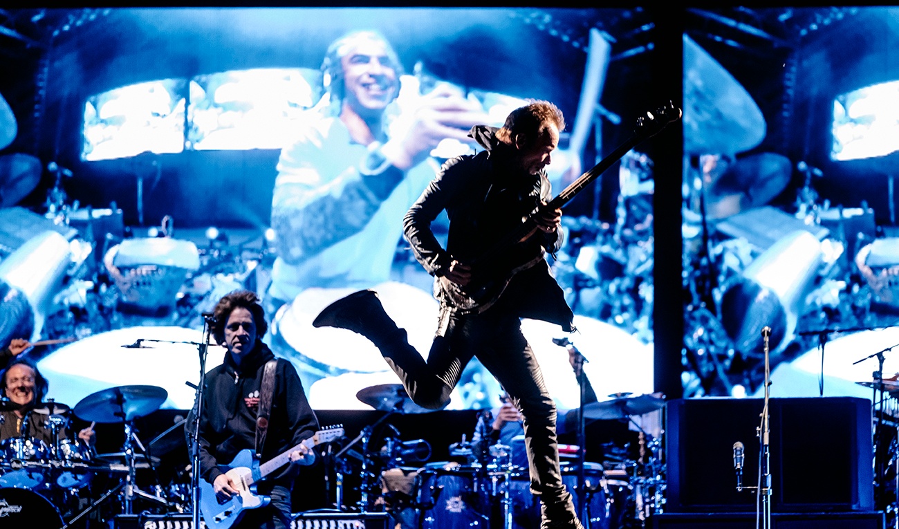 Symbiose musicale pour Peter Gabriel et Sting en ouverture du FEQ 2016