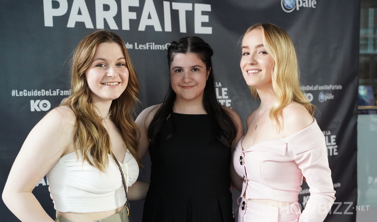 Première du film Le Guide de la famille parfaite