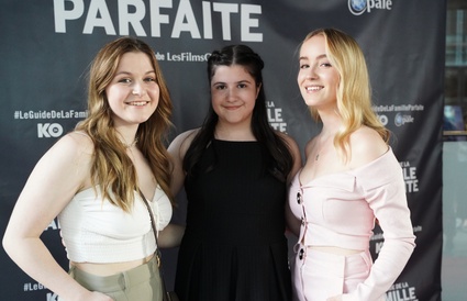 Première du film Le Guide de la famille parfaite