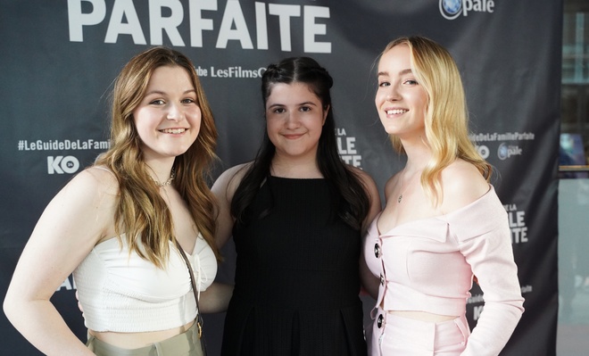 Première du film Le Guide de la famille parfaite