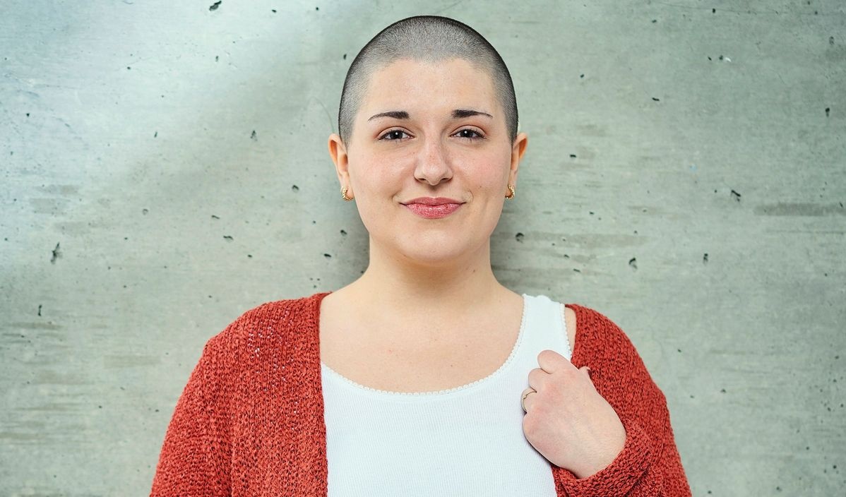 Image de l'article Photo : Rosalie Ayotte arbore une nouvelle coiffure et ça lui va à merveille