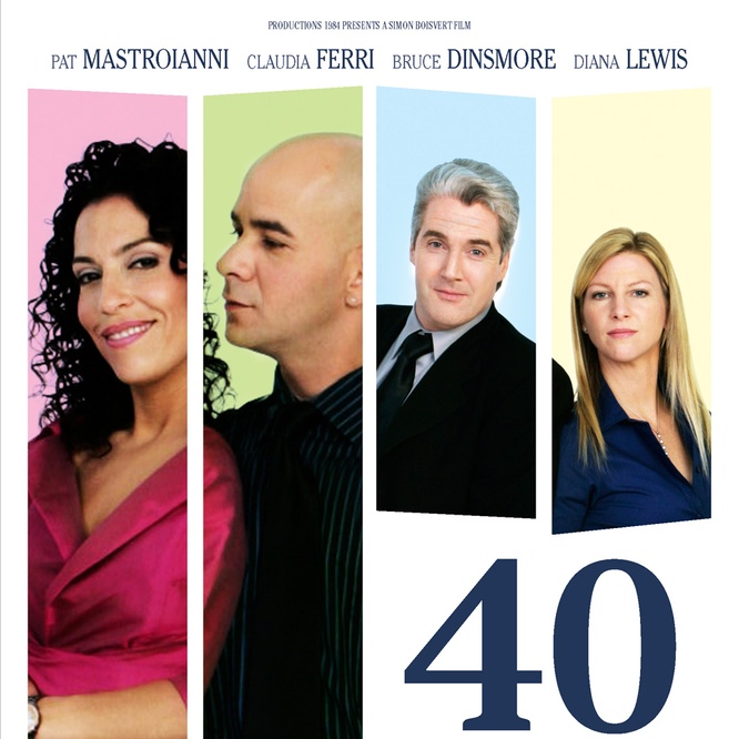 Affiche du film 40 is the New 20