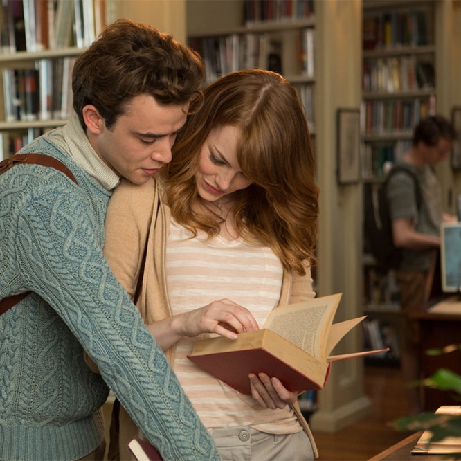 Une scène du film <em>Irrational Man</em>