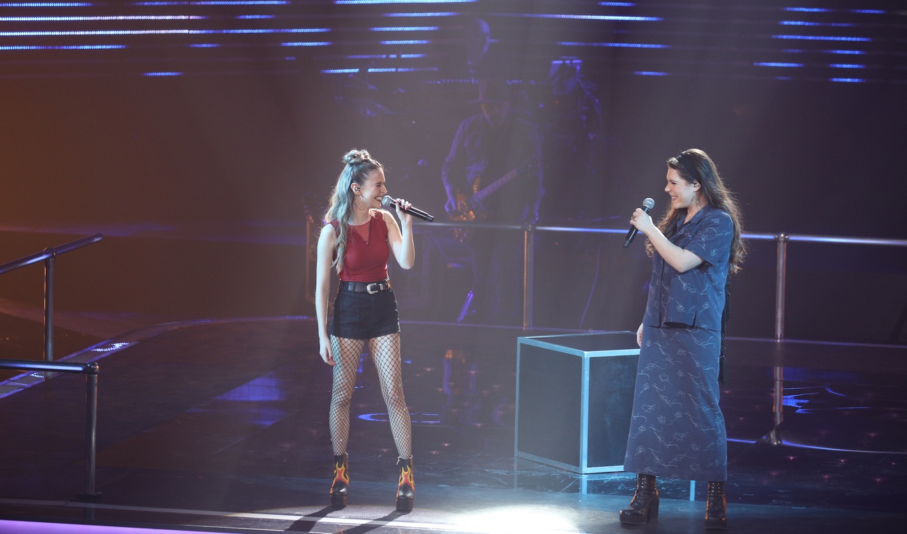 La voix 8