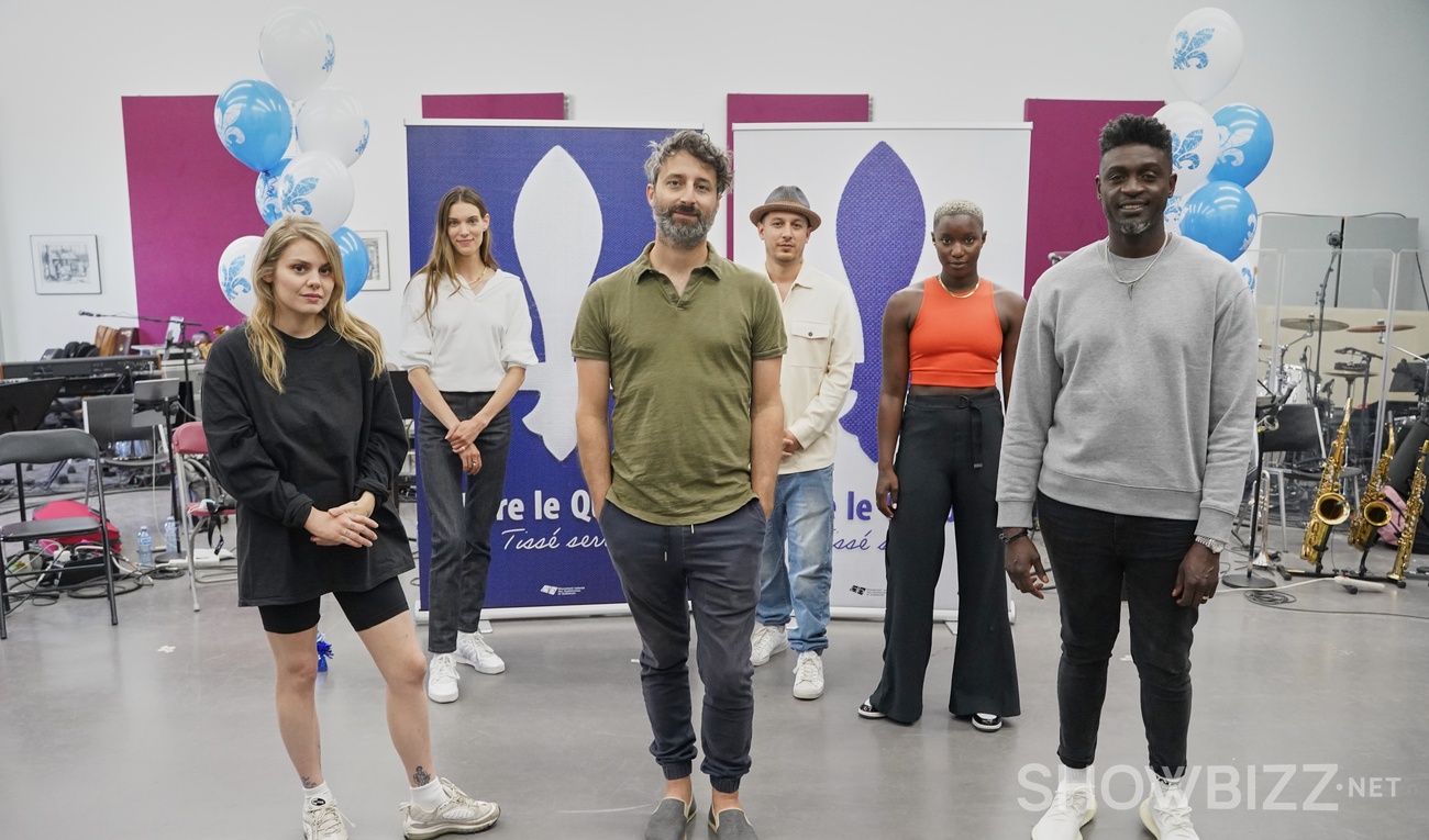 Répétitions du spectacle de la Fête nationale