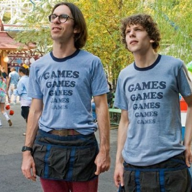 Scène du film Adventureland