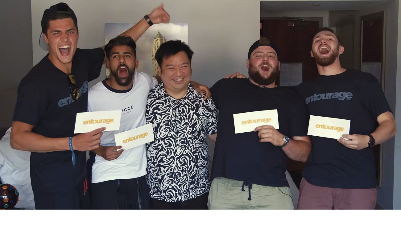 Quatre Canadiens se font offrir le luxe d'Entourage