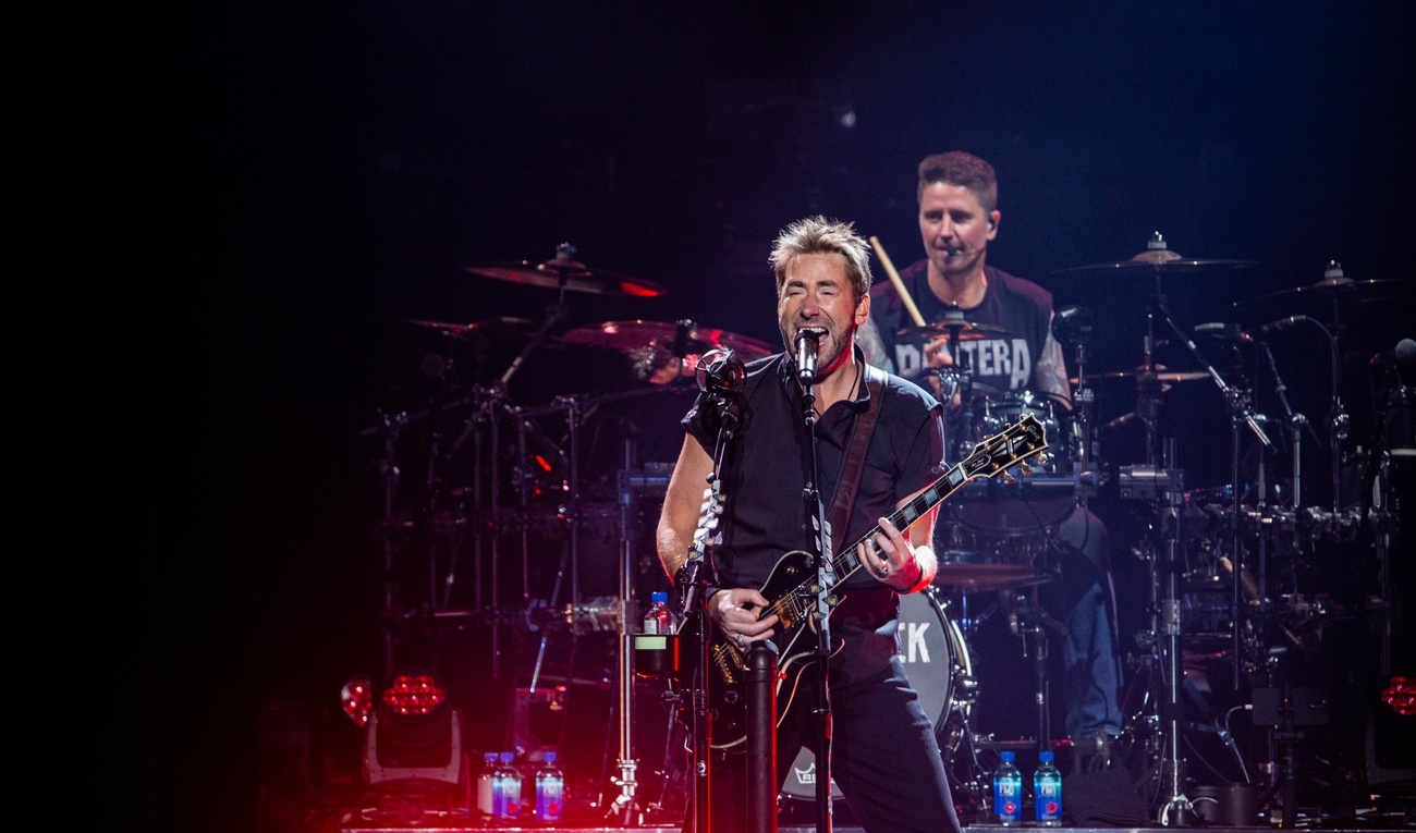 Nickelback Centre Vidéotron :