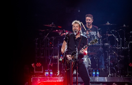 Nickelback Centre Vidéotron :