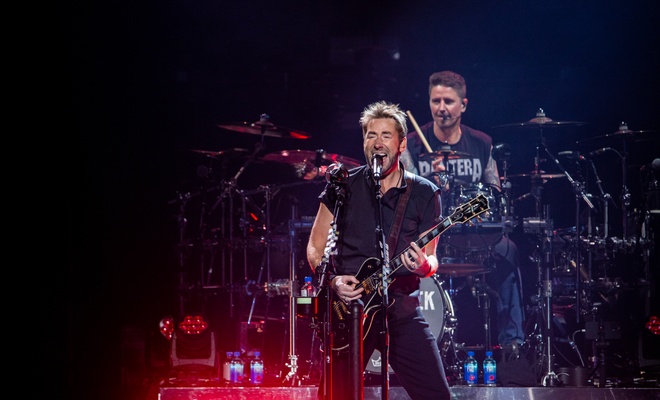 Nickelback Centre Vidéotron :