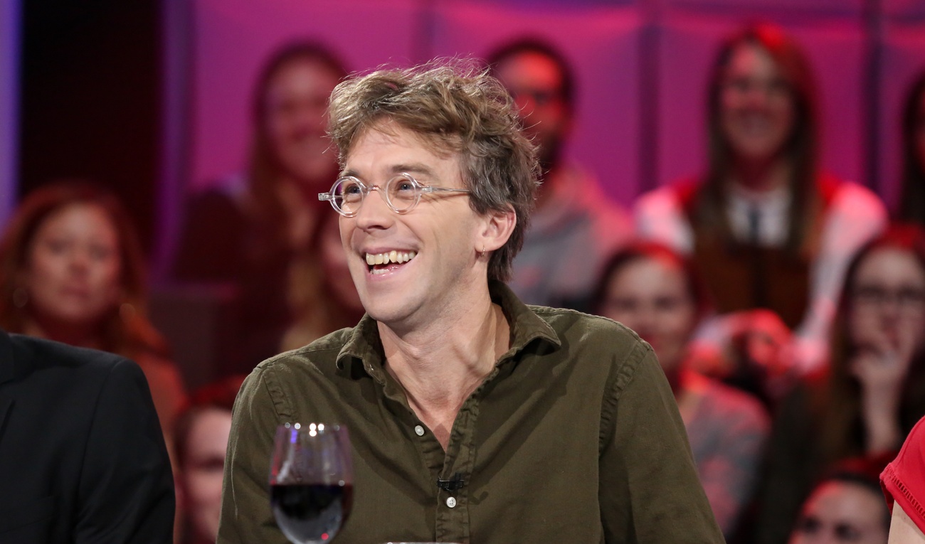 Fred Pellerin et Guy Nantel à Tout le monde en parle ce dimanche