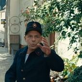 Une scène du film <em>Knock</em>