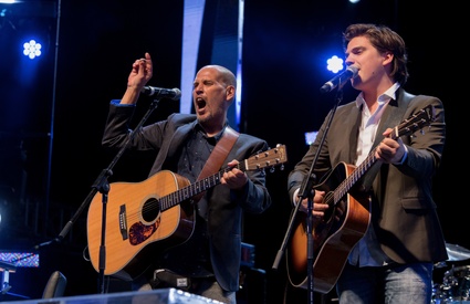 Ludovick et Patrick Bourgeois partagent la scène au FEQ 2017