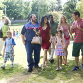 Une scène du film <em>Grown Ups 2</em>