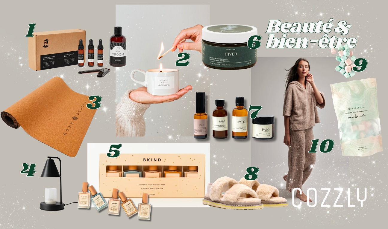 Guide Cadeaux Québécois - 2023