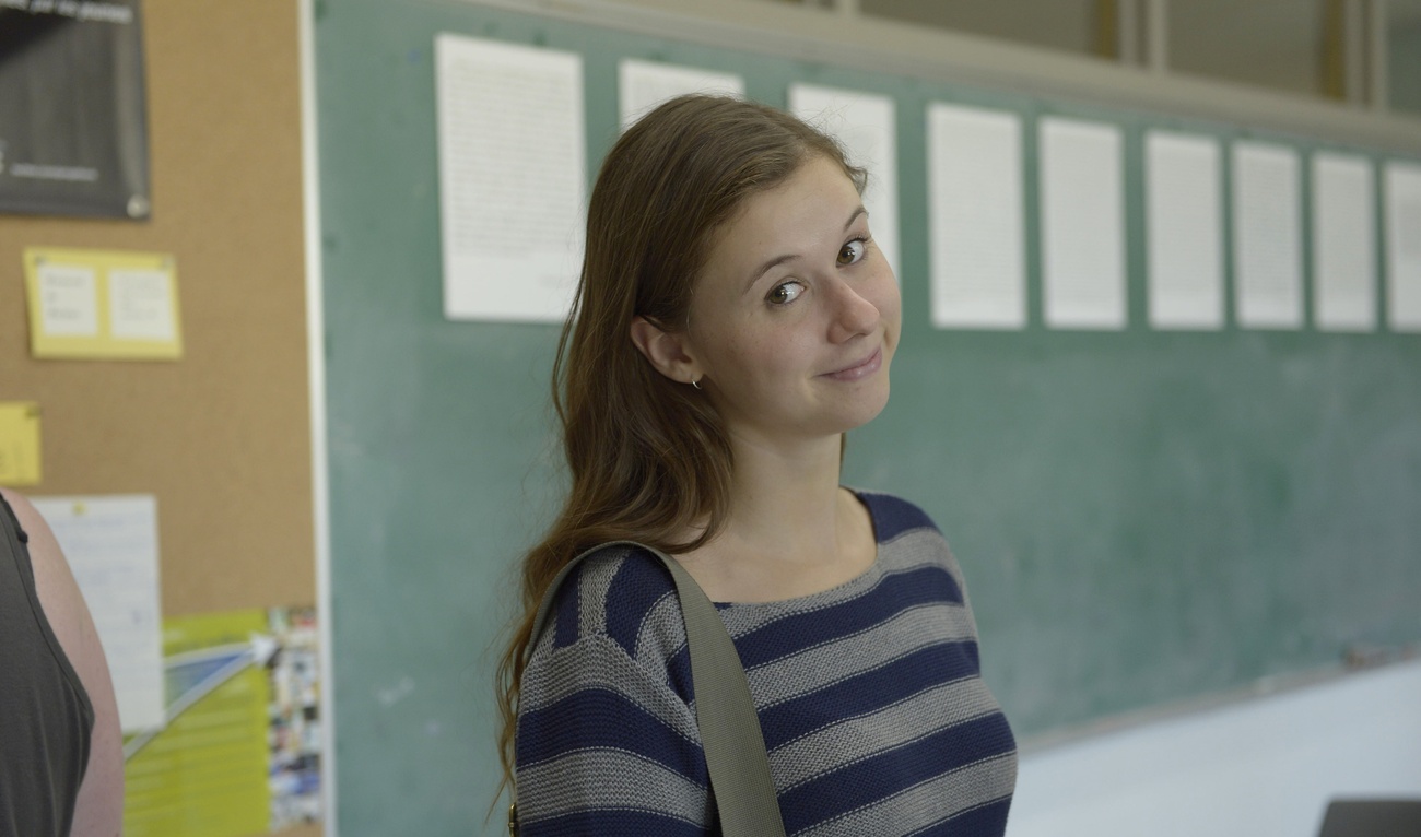 Entrevue : Aurélie Laflamme - Les pieds sur Terre : L'armée d'Aurélie