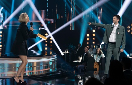 Image de l'article Pierre-Yves Roy-Desmarais offre le meilleur numéro des Gémeaux 2021