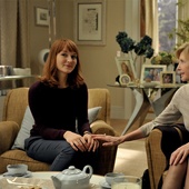 Une scène du film <em>Une nouvelle amie</em>