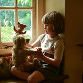 Une scène du film <em>Goodbye Christopher Robin</em>