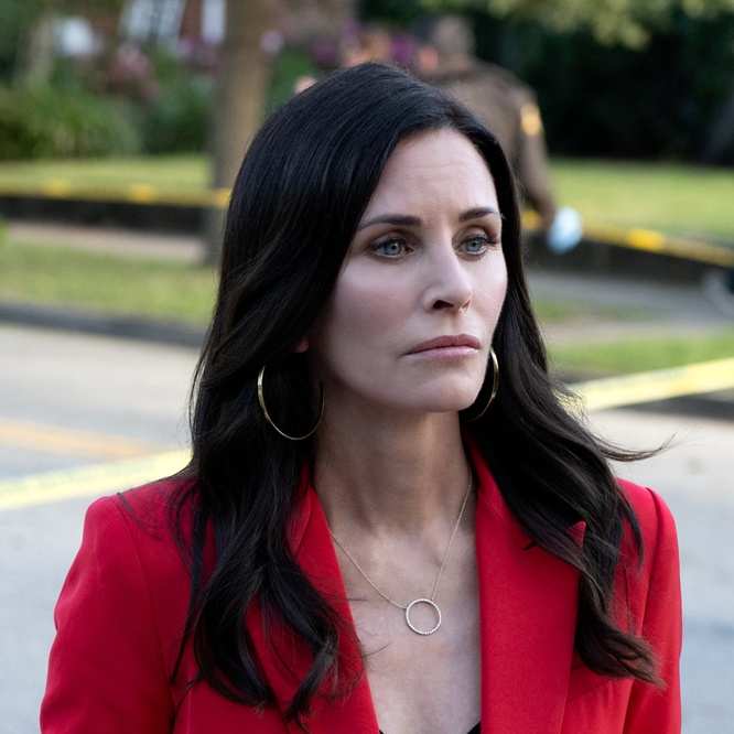 Courteney Cox