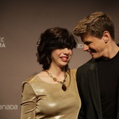 Sur le tapis rouge de la Soirée des Jutra 2014