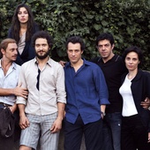 Une scène du film <em>Encore un baiser</em>