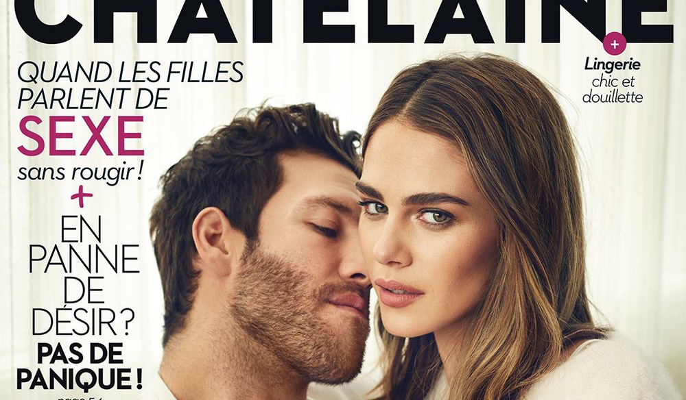Maripier Morin et Brandon Prust affichent leur amour dans le magazine Châtelaine