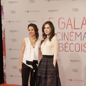 Sur le tapis rouge de Gala du cinéma Québécois
