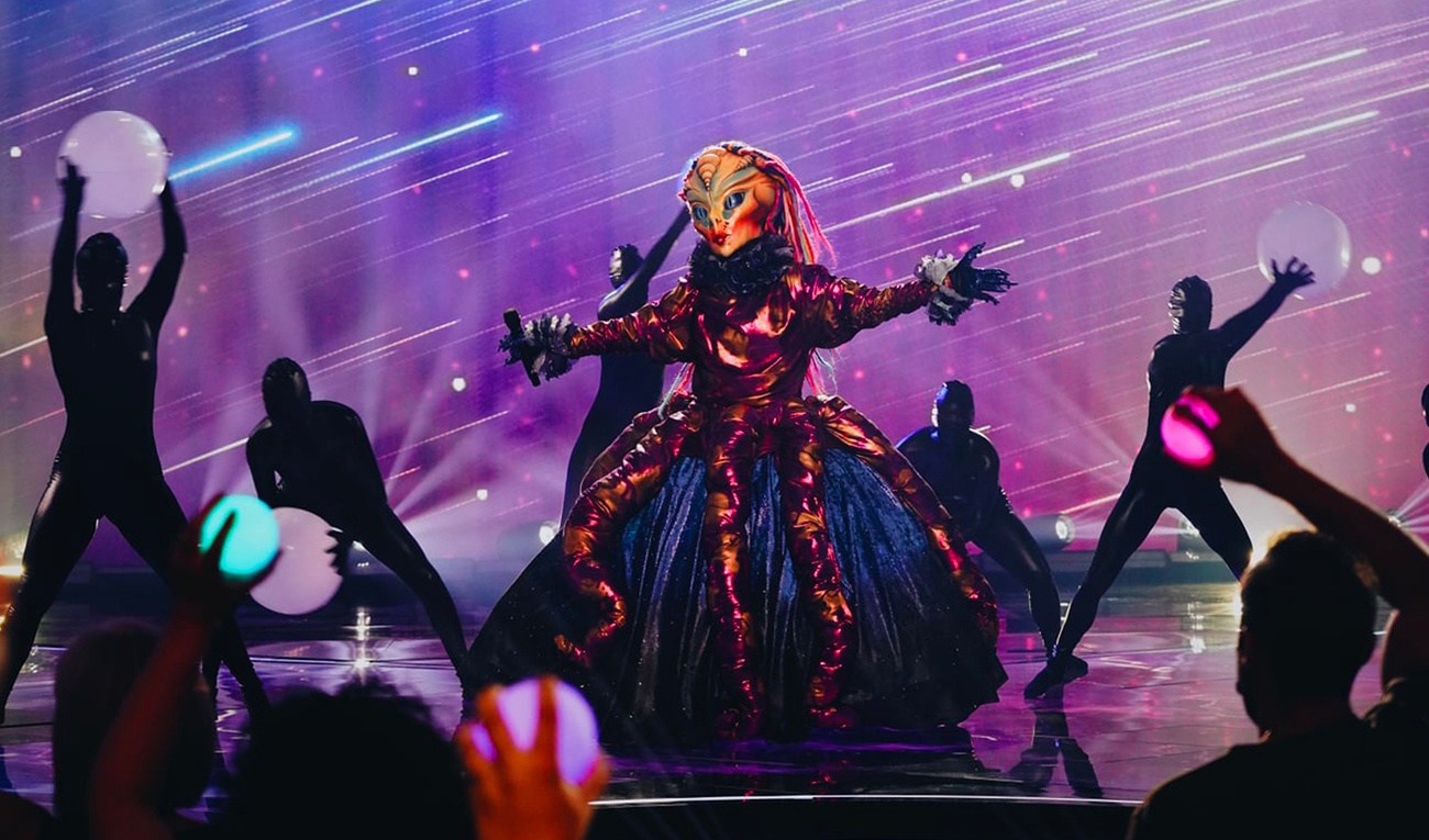 La reine de l'espace