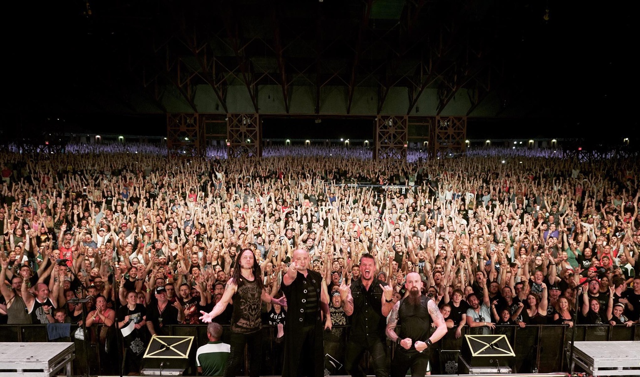 Disturbed, Five Finger Death Punch et Papa Roach au Centre vidéotron bientôt
